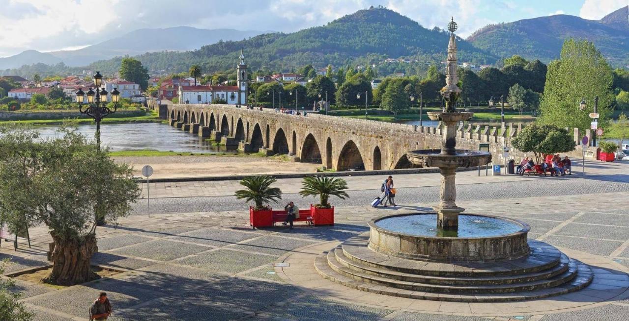 Ferienwohnung Pertinho Do Rio Ponte de Lima Exterior foto
