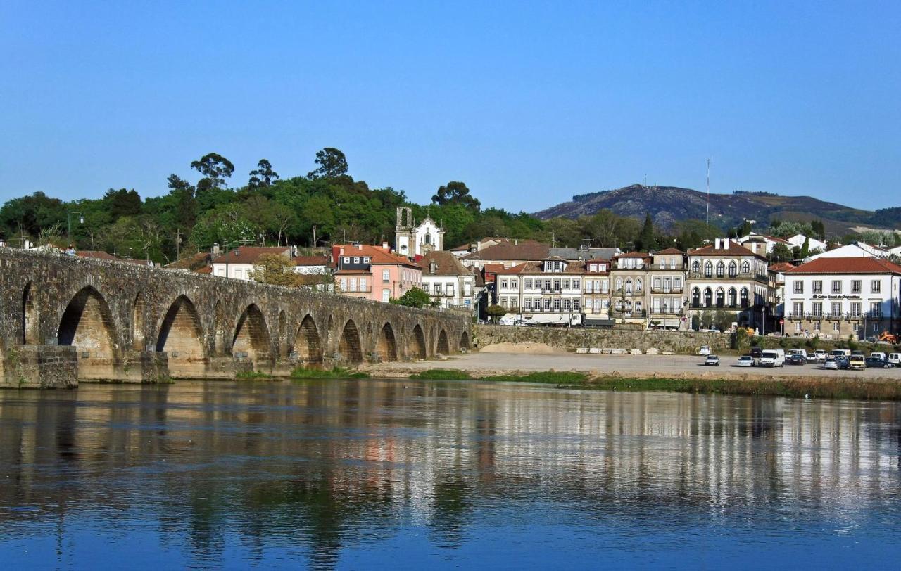 Ferienwohnung Pertinho Do Rio Ponte de Lima Exterior foto